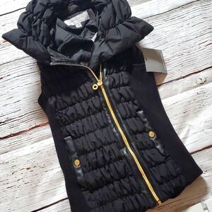 🆕️ CUTE MARC NEW YORK WOMEN'S BLACK PUFFER VEST 🖤